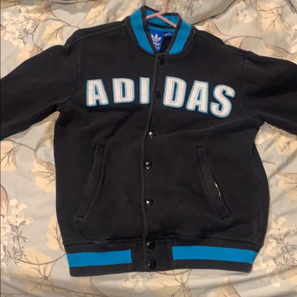 Adidas Button Vintage style jacket Sm